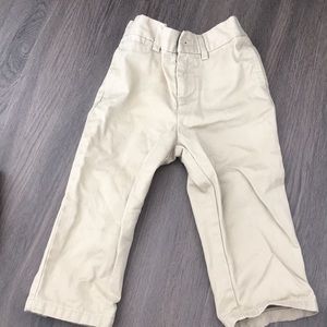 Polo Ralph Lauren Khaki Pants 18M